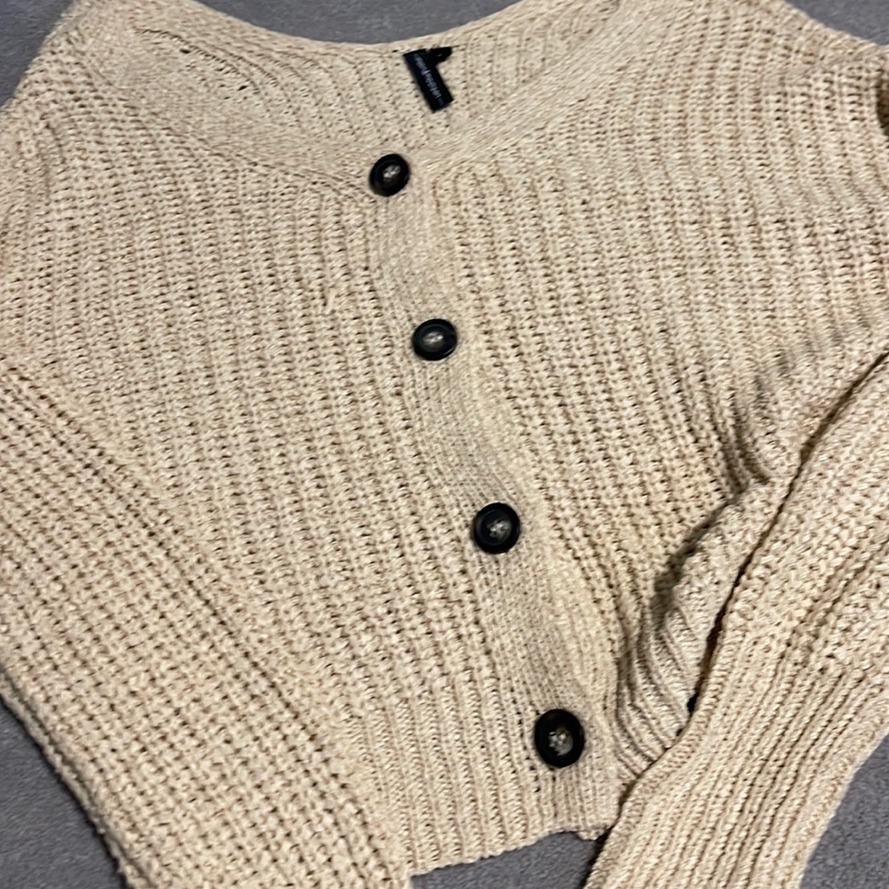 button up cardigan